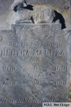 Bertha Mattiza