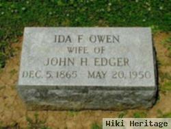 Ida Frances Owen Edger