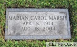 Marian Carol Marsh