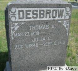 Thomas Abner Desbrow