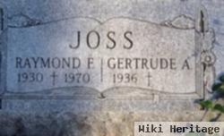 Gertrude A. Joss