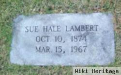 Susan Missouri "susie" Hale Lambert