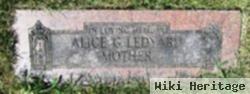 Alice G Hough Ledyard