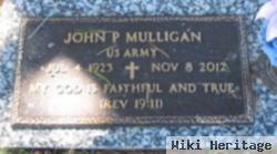 John Preston Mulligan