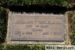 Benjamin Thomas Windsor, Jr