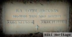 Ila Cornelia Lowe Jackson