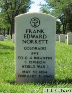 Frank Edward Norkett