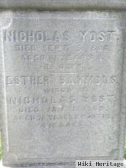 Nicholas Yost