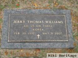 Jerry Thomas Williams