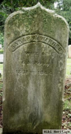 Sarah Augusta Perry