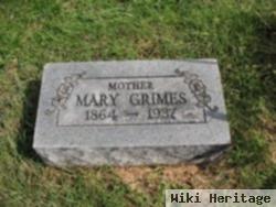 Mary Mitchell Grimes