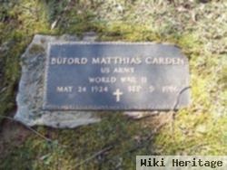 Buford Matthias Carden