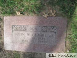 John W. Cumbie, Jr