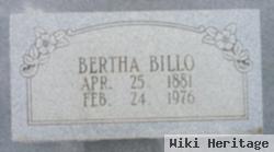 Bertha Gisler Billo