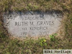 Ruth M. Kendrick Graves