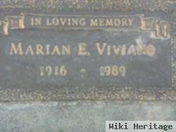 Marian E Viviano