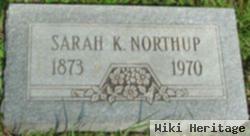 Sarah K. Northrup