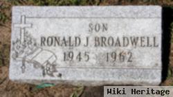 Ronald J. Broadwell