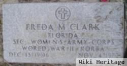 Freda M. Clark