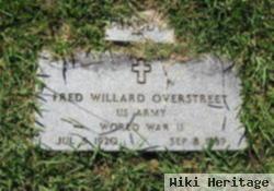 Fred Willard Overstreet