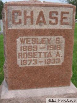 Solomon Wesley Chase