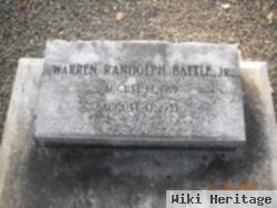 Warren Randolph Battle, Jr