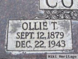 Olive T. "ollie" Jones Cornett