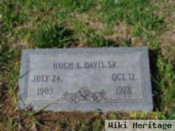 Hugh L Davis, Sr