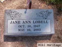 Jane Ann Lobell