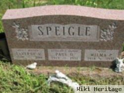 Paul O Speigle