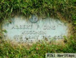 Albert F Dins