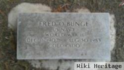 Fred O Bunge