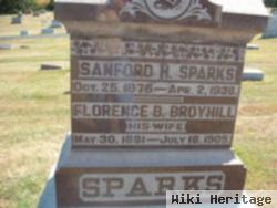 Sanford H Sparks