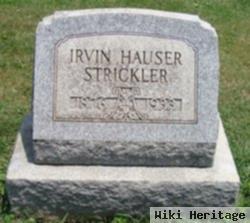 Irvin Hauser Strickler