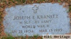 Joseph E Kranitz