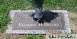 Eleanor Hildegarde Hoehne Becher