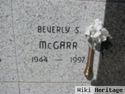 Beverly Sue Creamer Mcgarr