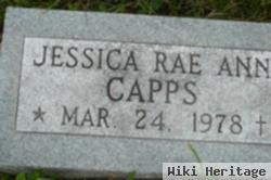 Jessica Rae Ann Capps