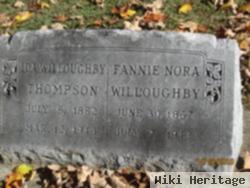 Fannie Nora Willoughby