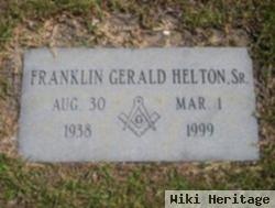 Franklin Gerald "jerry" Helton, Sr