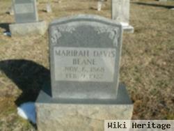 Marirah Davis Beane