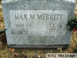 Max M Merritt