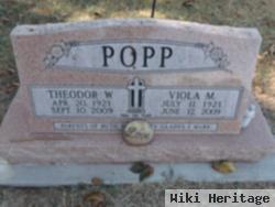 Viola M. Kuhn Popp