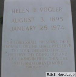 Helen Elizabeth Vogler