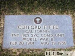 Clifford Francis Fife