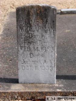 James Albert Mcdearman