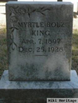 Myrtle Bolz King