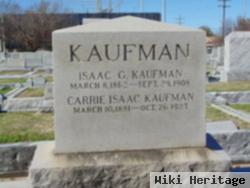 Carrie Isaac Kaufman