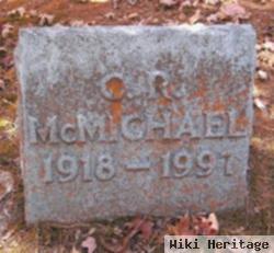 C. R. Mcmichael