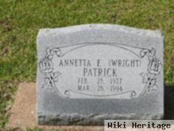 Annette F Wright Patrick